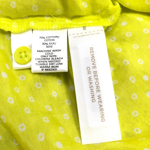 ⚡️sale⚡️Ann Taylor loft high neck button down top - Picture 6 of 8